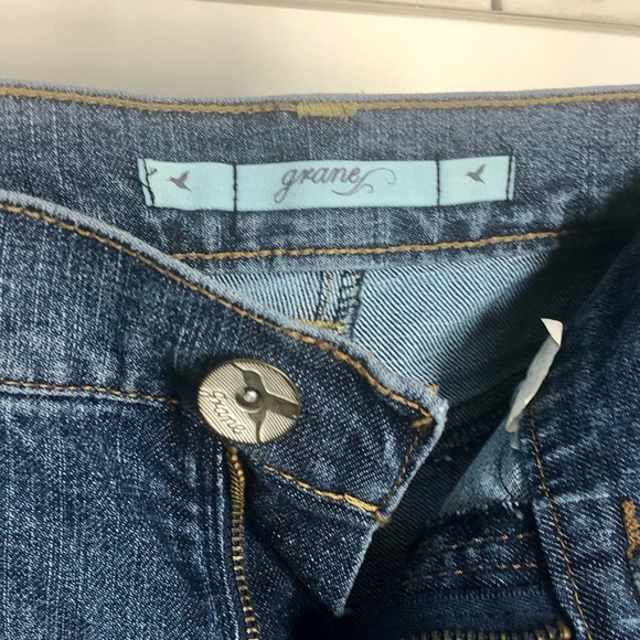 Grane Straight Leg Jeans - Junior 11 - Picture 4 of 12